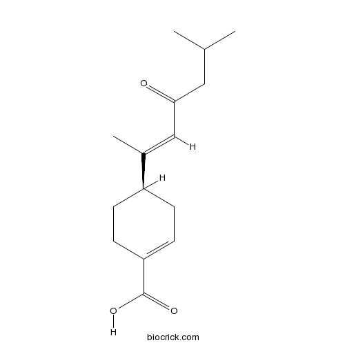 9-Oxo-2,7-bisaboladien-15-oic acid