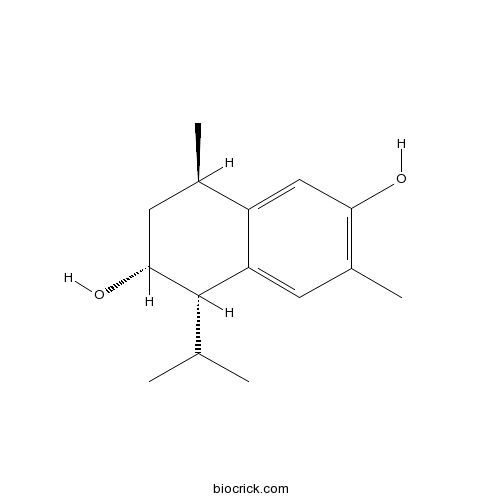 1,3,5-Cadinatriene-3,8-diol