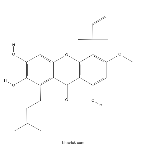 柘树咕吨酮D