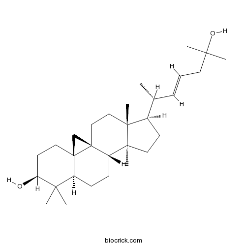 Cycloart-22-ene-3,25-diol