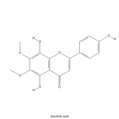 5,8-二羟基-2-(4-羟基苯基)-6,7-二甲氧基-4H- 1-苯并吡喃-4-酮