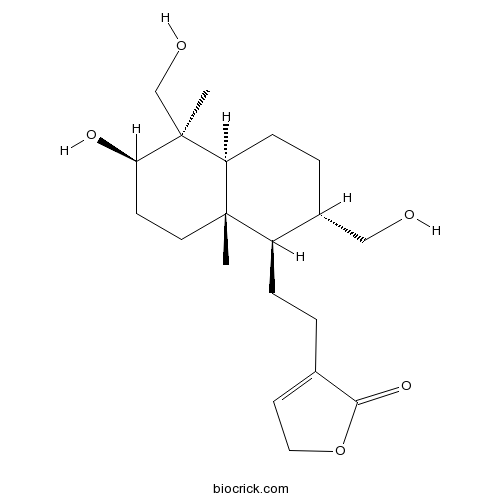 14-Deoxy-17-hydroxyandrographolide