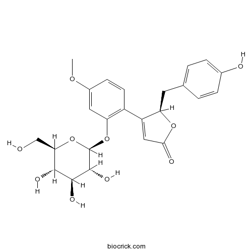 (+)-Puerol B 2''-O-glucoside