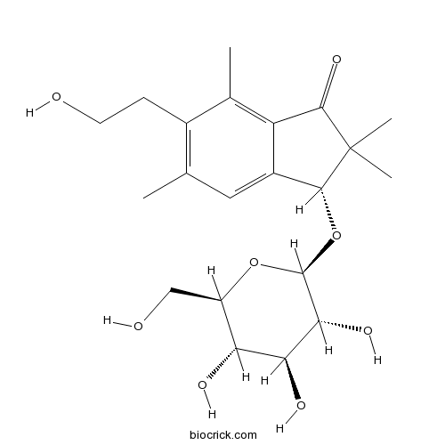 Pterosin D 3-O-glucoside