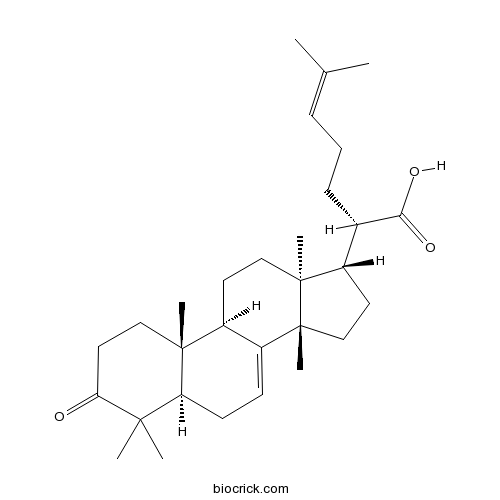 3-氧代甘遂-7,24-二烯-21-酸
