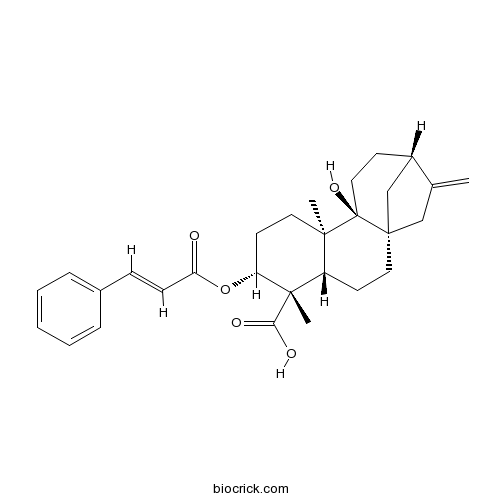 3α-シンナモイルオキシプテロカウランL3