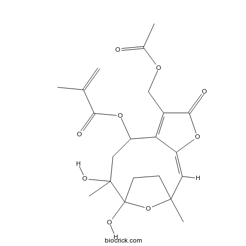 Piptocarphin A