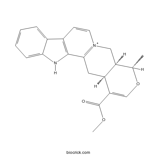 鸭脚木碱