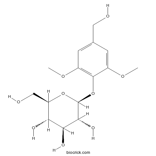 4-(羟基甲基)-2，6-二甲氧基苯基BETA-D-吡喃葡萄糖甙
