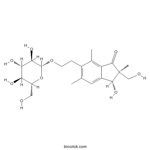 エピプテロシンL 2-O-グルコシド