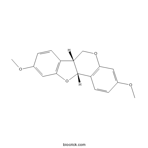 3,9-二甲氧基紫檀碱; 高紫檀素