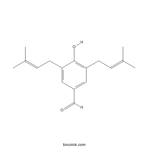 3,5-ジプレニル-4-ヒドロキシベンズアルデヒド