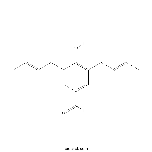 3,5-Diprenyl-4-hydroxybenzaldehyde