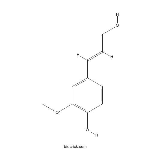 松柏醇; 反式-3-(4-羟基-3-甲氧基苯基)-2-丙烯-1-醇
