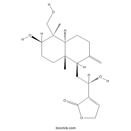 14-Deoxy-12-hydroxyandrographolide