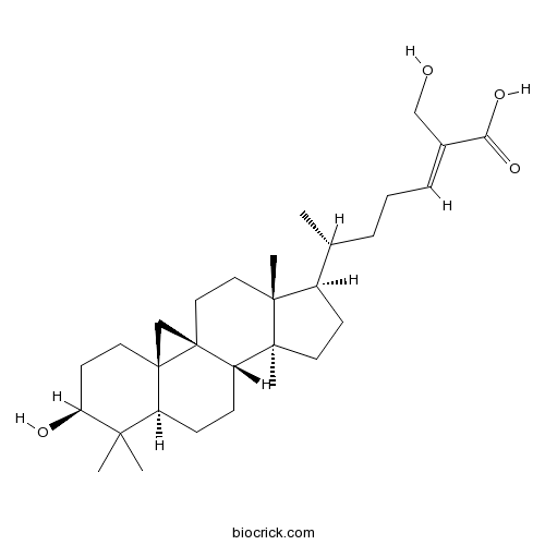 27-Hydroxymangiferolic acid