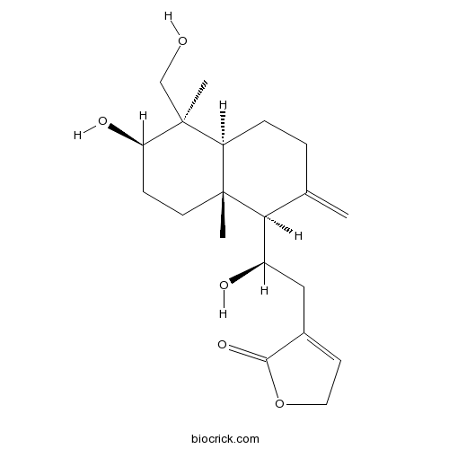 14-デオキシ-11-ヒドロキシアンドログラホリド