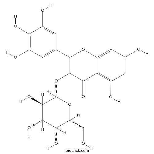 杨梅酮3-O-半乳糖苷