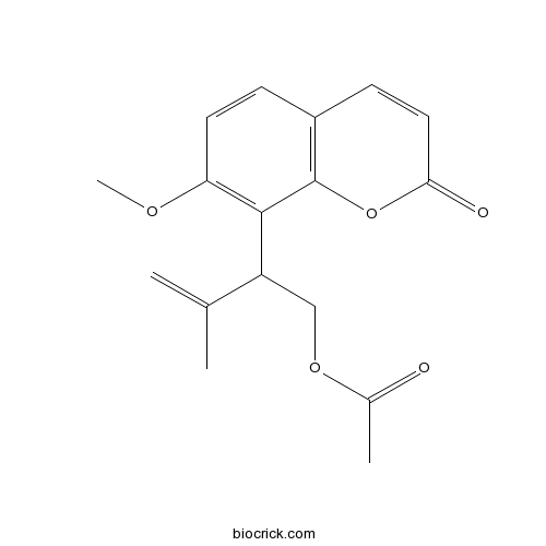 Isomurralonginol acetate