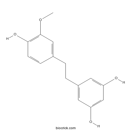 5-[2-(4-羟基-3-甲氧基苯基)乙基]-1,3-苯二酚