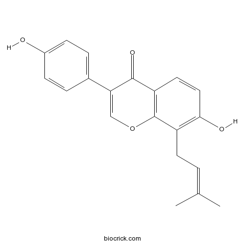 8-异戊烯基大豆苷元