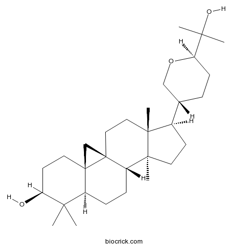 21,24-Epoxycycloartane-3,25-diol