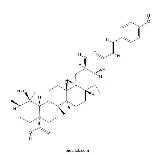 3-O-trans-p-クマロイルトルメント酸