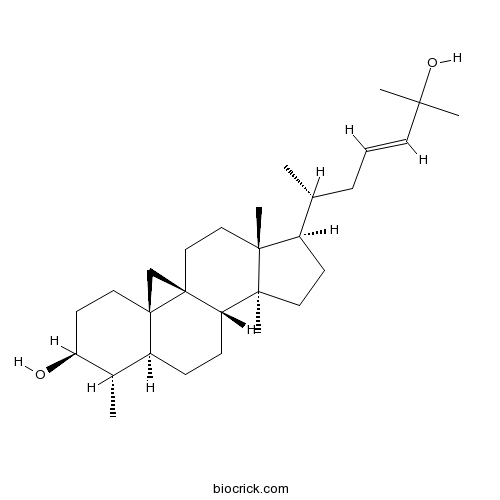 29-Norcycloart-23-ene-3,25-diol