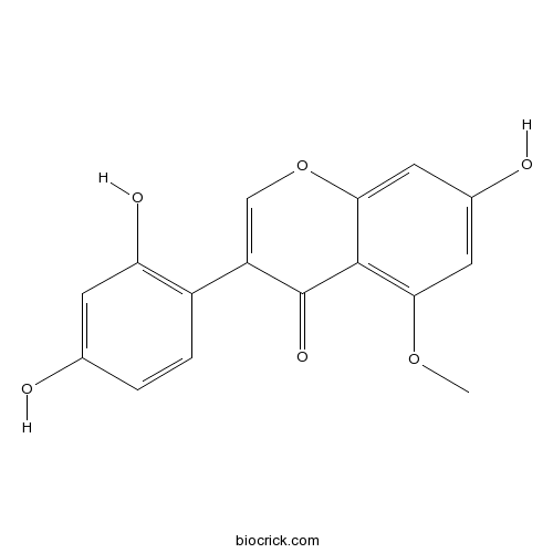 2-羟基异樱黄素
