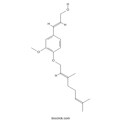 O-Geranylconiferyl alcohol