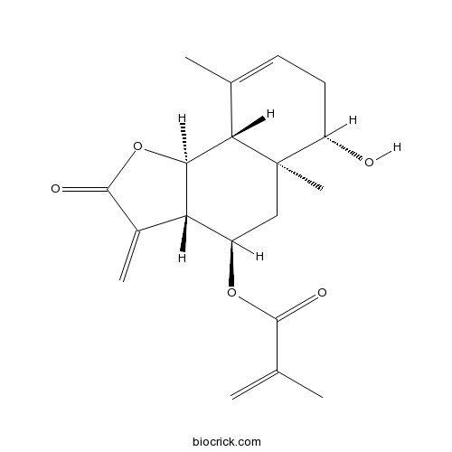 8alpha-甲基丙烯酰氧基巴尔喀蒿烯内酯