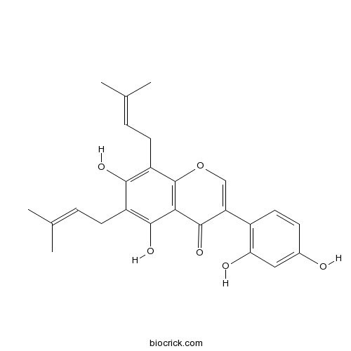 8-异戊烯基羽扇豆异黄酮