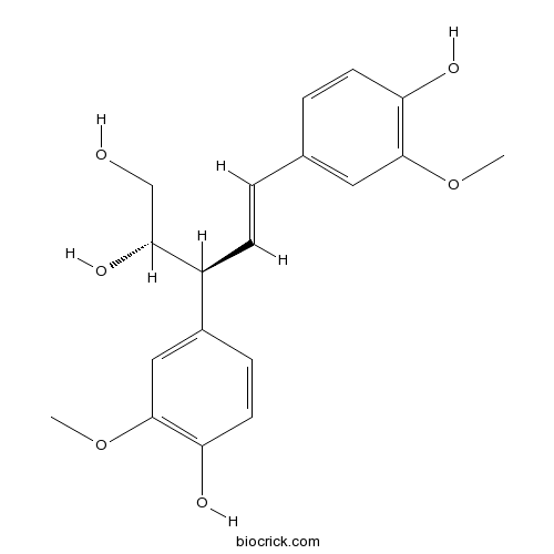 (2S,3S,4E)-3,5-双(4-羟基-3-甲氧基苯基)-4-戊烯-1,2-二醇