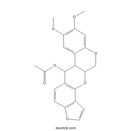 12-デオキソ-12α-アセトキシ- エリプトン