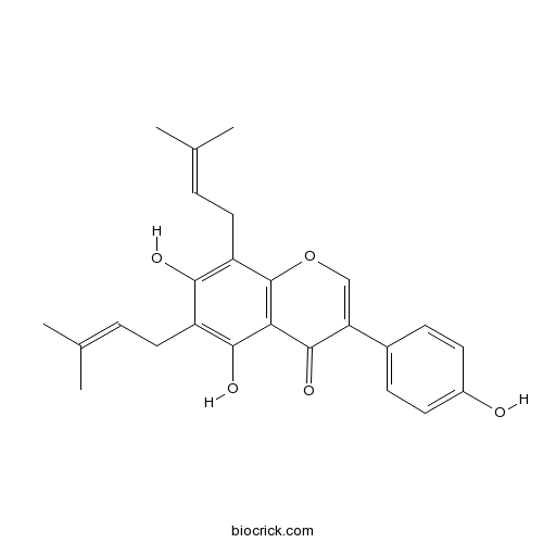 6,8-二异戊烯基金雀异黄素