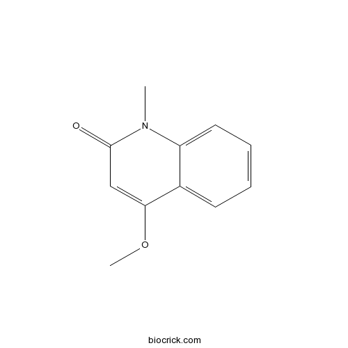 4-Methoxy-1-methylquinolin-2-one