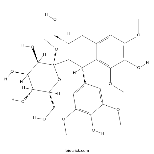 (+)-Lyoniresinol 9'-O-glucoside