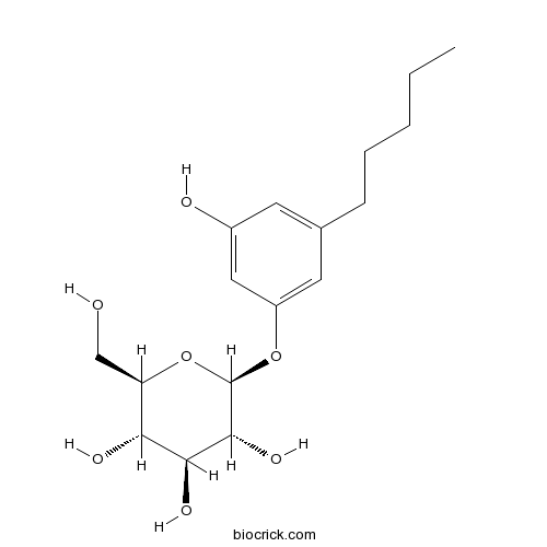 3-羟基-5-戊基苯基-beta-D-吡喃葡萄糖甙