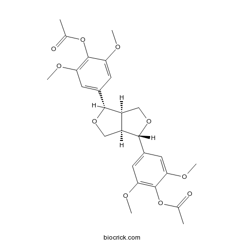 Syringaresinol diacetate