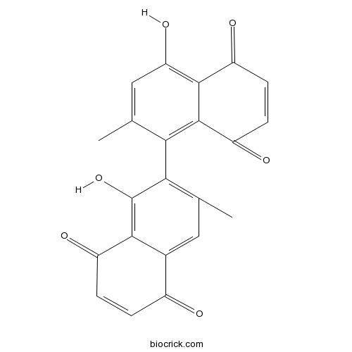 Isodiospyrin