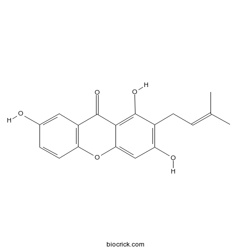 1,3,7-Trihydroxy-2-prenylxanthone