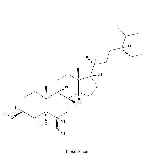 Stigmastane-3,5,6-triol