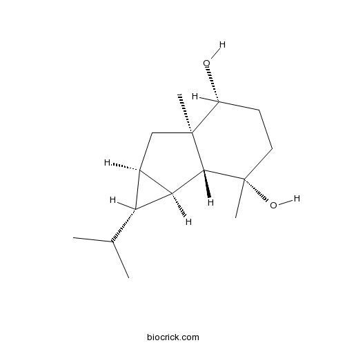 6,8-Cyclo-1,4-eudesmanediol