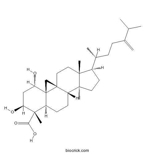 (1alpha,3beta,4alpha)-1,3-二羟基-24-亚甲基-9,19-环羊毛甾烷-28-酸