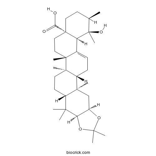 2,3-O-Isopropylidenyl euscaphic acid