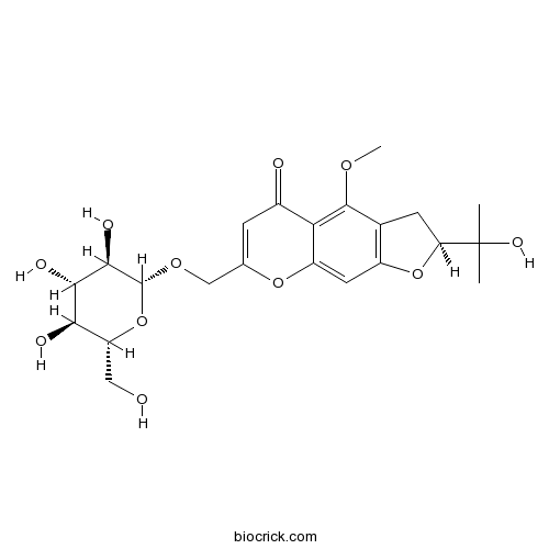 プリム-O-グルコシルシミファギン