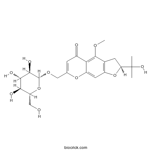 Prim-O-glucosylcimifugin