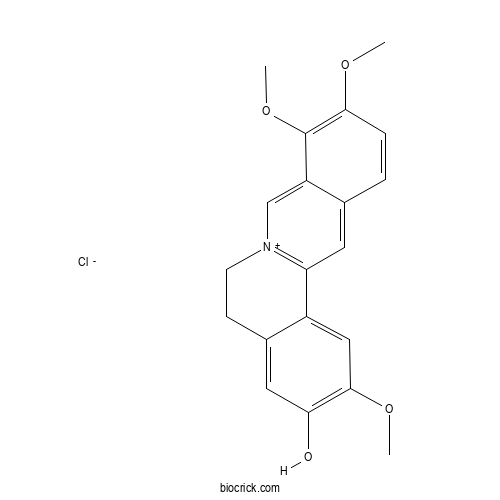 Jatrorrhizine chloride