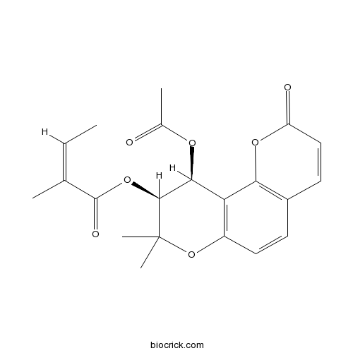 (+)-Praeruptorin A