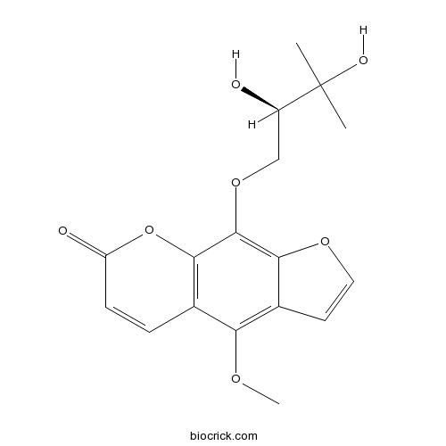 (+-)-Byakangelicin